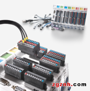 魏德米勒PCB接插件：可靠聯(lián)接Jetter的JX3 I/O系統(tǒng)中的遠程傳感器
