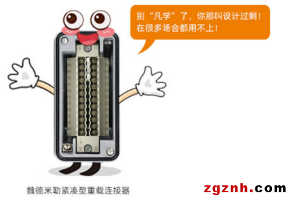 “凡學”還是“設計過剩”？——魏德米勒緊湊型重載連接器專題頁面為您揭曉答案