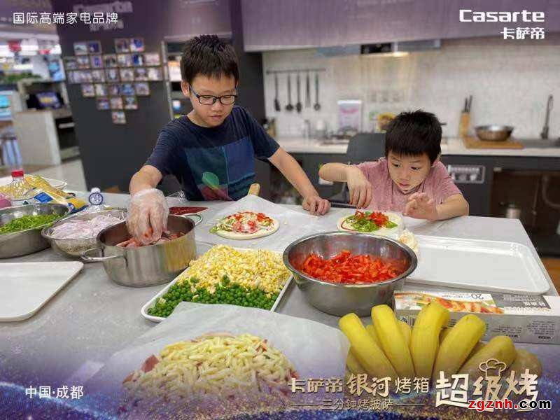 用戶為何選擇卡薩帝廚房？看看超級烤3分鐘披薩挑戰(zhàn)