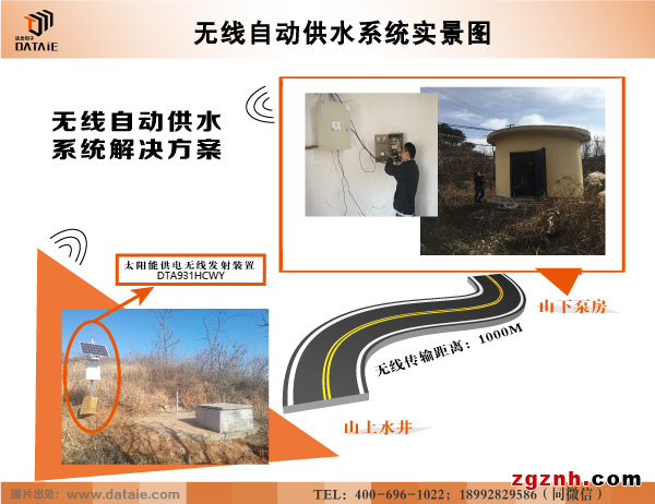 達(dá)泰 DTA931 遠(yuǎn)程無(wú)線水位自動(dòng)控制器示例圖4
