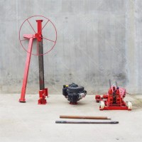 輕便式勘探取芯鉆機(jī)現(xiàn)貨 便攜式勘探鉆機(jī)