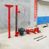 廠(chǎng)家小型內(nèi)燃式背包鉆機(jī) 便攜式取樣鉆機(jī)