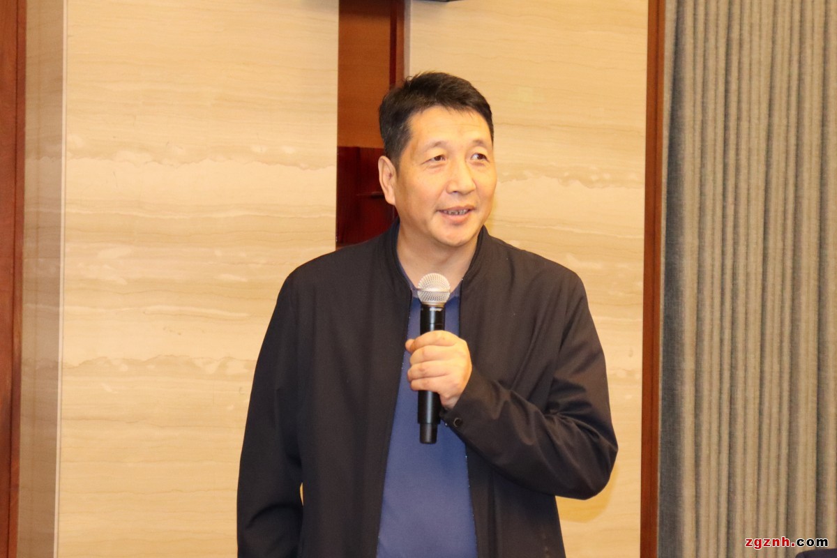 宗靖漢先生出席智能化學(xué)會第三屆第二次理事會議