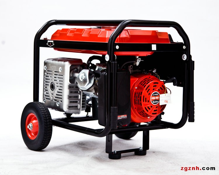 5KW三相汽油發(fā)電機(jī)電啟動(dòng)YT6500DCE3-2