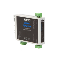 KEMO TOOLS-DIN導(dǎo)軌過濾器-DR 0