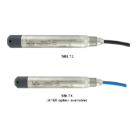 MERCOID 潛水液位變送器 SBLT2 、SBLTX 系列