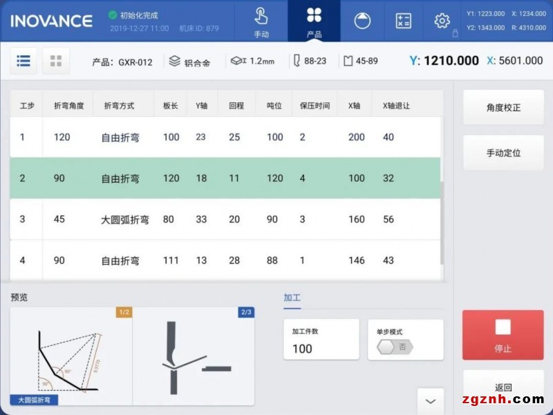 一套系統(tǒng)、兩步調(diào)機(jī)、三步折彎，匯川技術(shù)助力鈑金加工升級(jí)