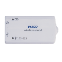 PASCO無線聲音傳感器PS-3227