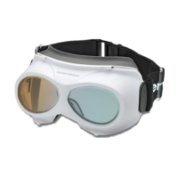 Laservision 薄膜涂層激光眼鏡T5K11