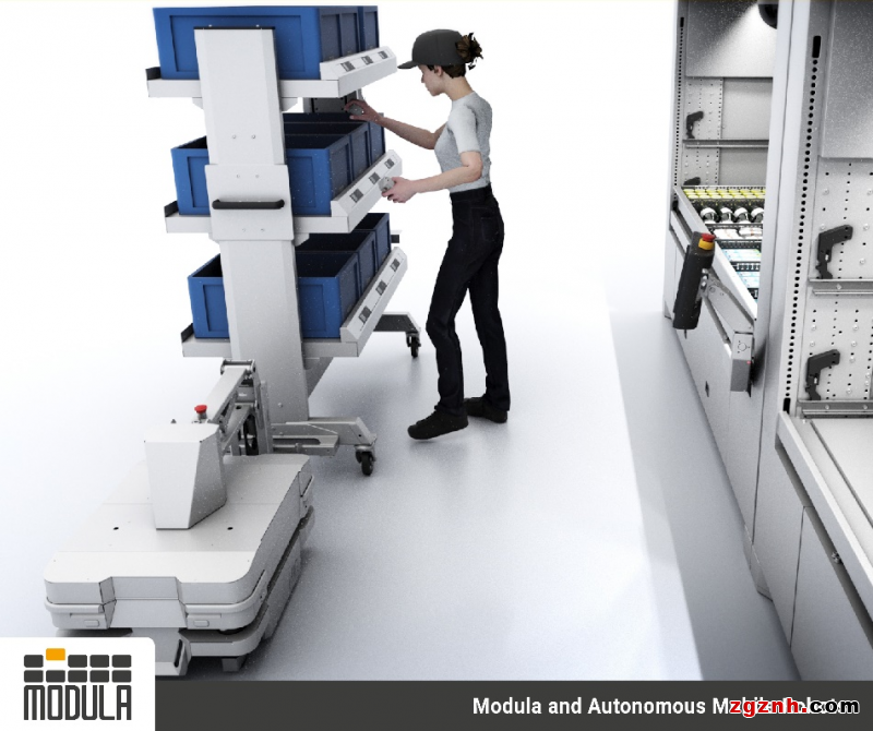 Modula 與 MiR 合作推出全自動化存儲、揀貨和物料搬運解決方案，加速實現(xiàn)倉庫自動化
