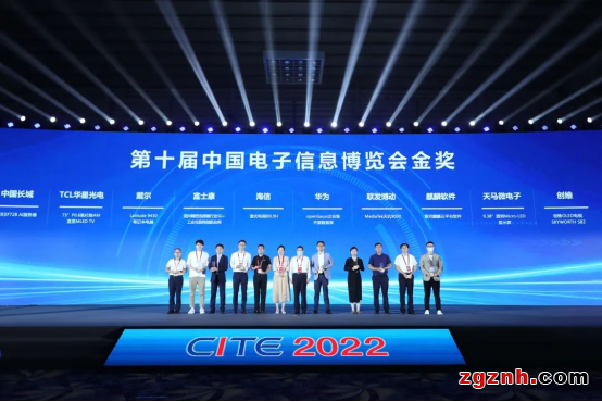 “十年磨一劍”，第十屆中國(guó)電子信息博覽會(huì)盛大開(kāi)幕