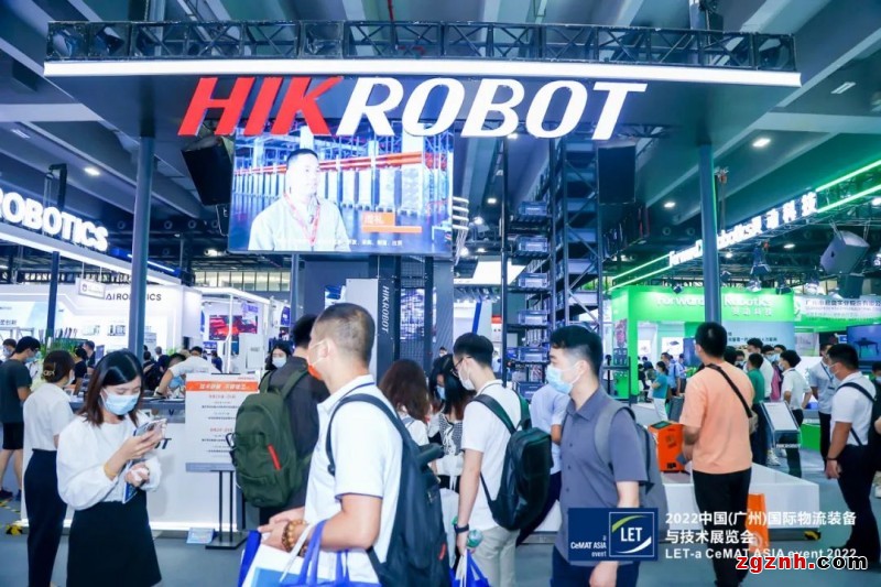 LET 2022 | ?？禉C器人多維度展現(xiàn)智慧物流硬實力！