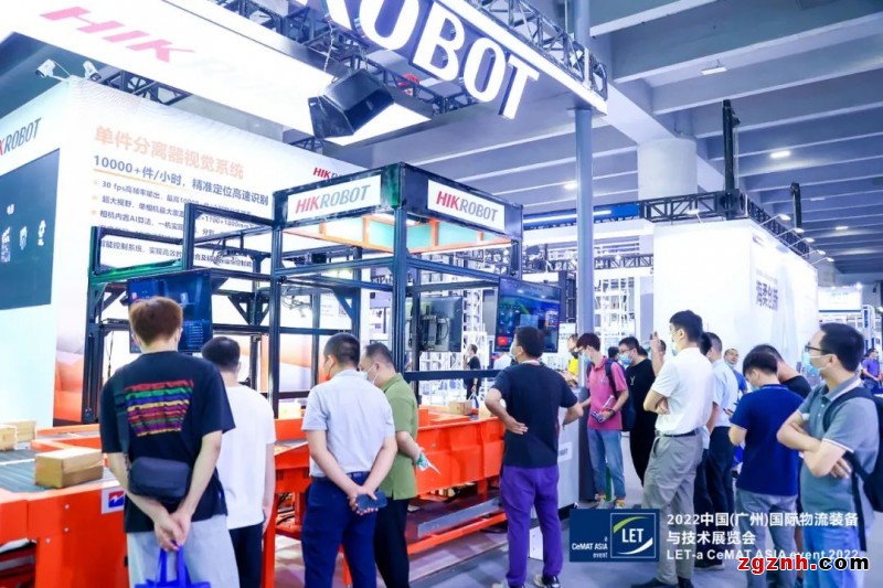 LET 2022 | ?？禉C器人多維度展現(xiàn)智慧物流硬實力！