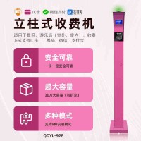 面色游樂場門店營業(yè)數據收費管理系統(tǒng)一卡通驗票通道閘安裝