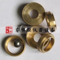 瀝青軟化點測定儀試件環(huán)試模 瀝青軟化點銅環(huán)模