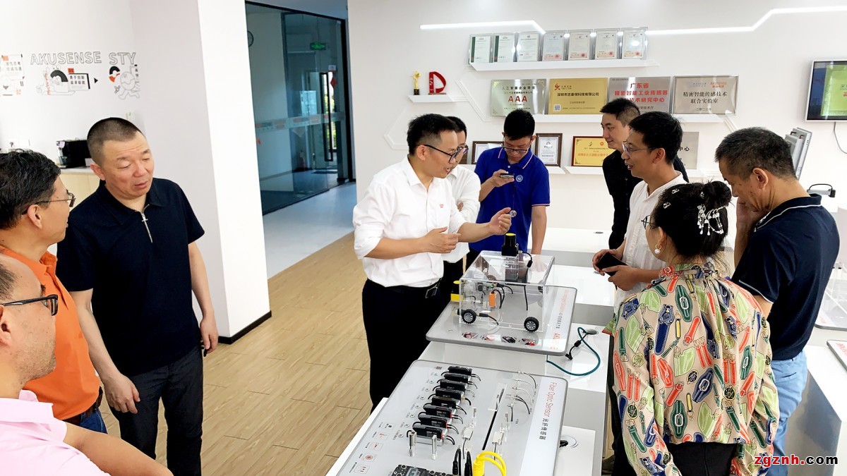 參觀展廳